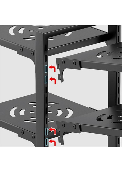Tencere Tava Düzenleyici Dolap Altı Ayarlanabilir Paslanmaz Dolap Depolama Stok Tencereler Döküm Tavalar Ağır Pişirme Kapları (Yurt Dışından) fırsatları