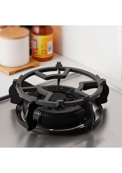 Evrensel Dökme Demir Wok Destek Raf Standı Brülörler Için Gaz Sobası Kapağı Ocaklar Ocaklar Wok Raf Fit Ocaklar Wok Standı (Yurt Dışından) fırsatları