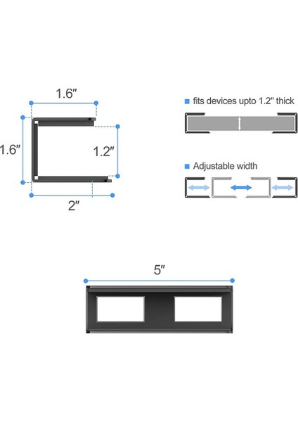 Parça Sahne Dışı Dizüstü Bilgisayar Braketi, Masa Altı Braketi Dizüstü Bilgisayara Uygundur, Masa Altı Dizüstü Bilgisayar Tepsisi Gümüş (Yurt Dışından) indirimleri
