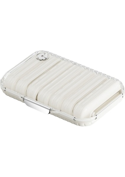 Tutucu Seyahat Hap Düzenleyici, 21 Bölmeli Taşınabilir Hap Kutusu, Vitaminleri Tutmak Için Günlük Hap Kutusu (Yurt Dışından)