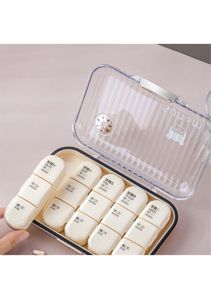 Tutucu Seyahat Hap Düzenleyici, 21 Bölmeli Taşınabilir Hap Kutusu, Vitaminleri Tutmak Için Günlük Hap Kutusu (Yurt Dışından) indirimleri