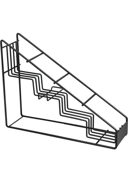 Şişe Tel Vitrin Monin Şurup Rafı Kahve Depolama Rafı Çok Fonksiyonlu Süt Çay Dağı Raf Ekran (Yurt Dışından)
