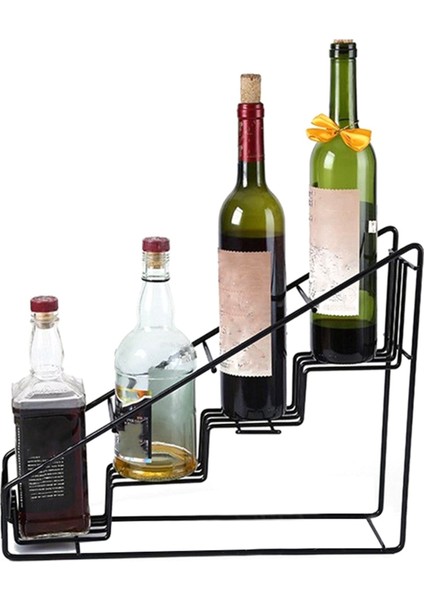 Şişe Tel Vitrin Monin Şurup Rafı Kahve Depolama Rafı Çok Fonksiyonlu Süt Çay Dağı Raf Ekran (Yurt Dışından) modelleri