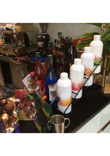 Şişe Tel Vitrin Monin Şurup Rafı Kahve Depolama Rafı Çok Fonksiyonlu Süt Çay Dağı Raf Ekran (Yurt Dışından) indirimleri