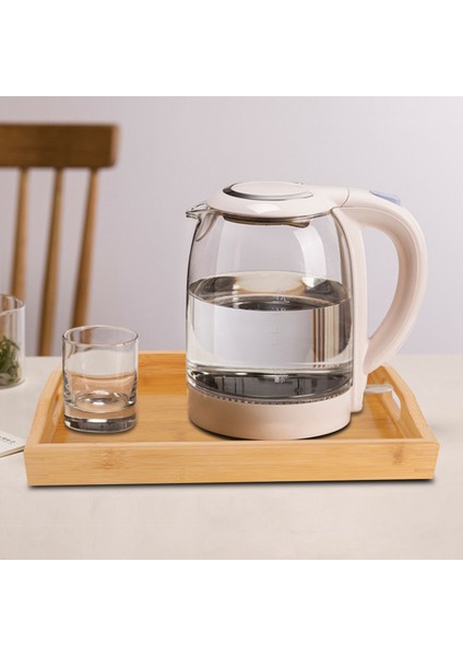 Servis Tepsisi Bambu - Kulplu Ahşap Tepsi - Yemek Tepsileri, Çay Tepsisi, Tepsisi, Kahvaltı Tepsisi Veya Herhangi Bir Yemek Tepsisi Için Harika (Yurt Dışından) indirimleri