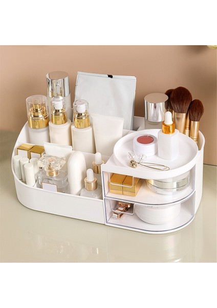 Cilt Bakım Düzenleyici, Çekmeceli Makyaj Masası Düzenleyici, Kozmetikler Için Tezgah Düzenleyici, Tutuculu Tuvalet Fırçası L (Yurt Dışından) fiyatları