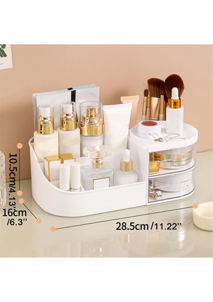 Cilt Bakım Düzenleyici, Çekmeceli Makyaj Masası Düzenleyici, Kozmetikler Için Tezgah Düzenleyici, Tutuculu Tuvalet Fırçası L (Yurt Dışından) modelleri