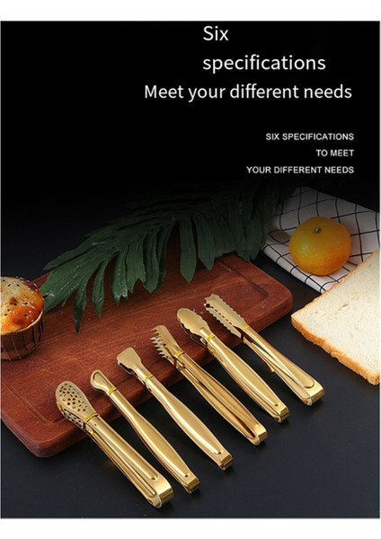 Parça Yemek Maşası Seti, Yemek ve Ekmek Maşası, Büfe Bekü ve Bekü Maşası, Mutfak Gereçleri Buz Maşası, Altın (Yurt Dışından) indirimleri