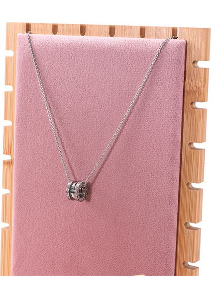 Kolye Bilezik Tutucu Kolye Depolama Rafı Mücevher Sergileme Standı Mücevher Aksesuar Sergileme Tepsisi Tezgah Ev Dekoru C (Yurt Dışından) fiyatları