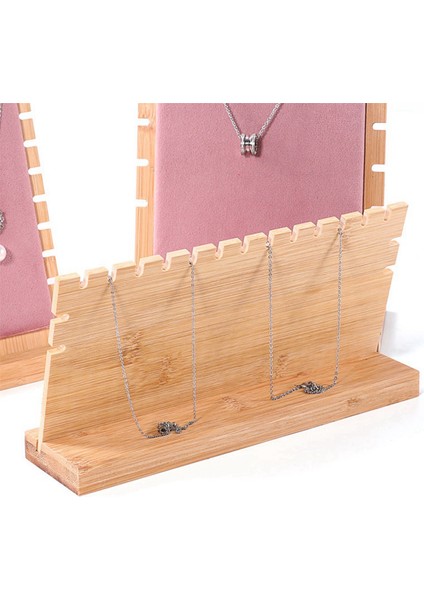 Kolye Bilezik Tutucu Kolye Depolama Rafı Mücevher Sergileme Standı Mücevher Aksesuar Sergileme Tepsisi Tezgah Ev Dekoru C (Yurt Dışından) fırsatları