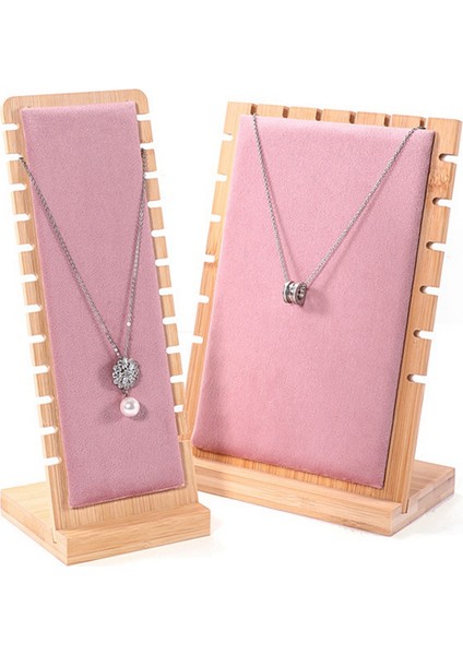 Kolye Bilezik Tutucu Kolye Depolama Rafı Mücevher Sergileme Standı Mücevher Aksesuar Sergileme Tepsisi Tezgah Ev Dekoru C (Yurt Dışından) indirimleri
