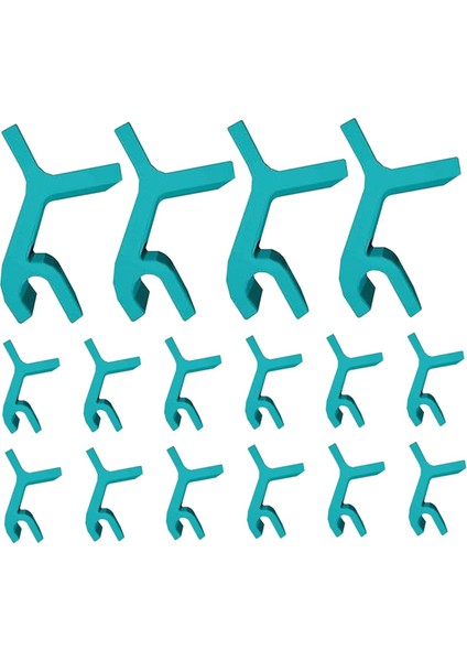 16 Adet Tepsi Istifleyicileri Fırın Tepsisi Istifleyicileri Fırın Tepsisi Rafı Tepsi Istifleyicileri Mutfak, Piknik, Bekü Için Kurabiye Levhaları Için (Yurt Dışından)