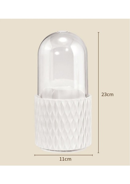 Adet Makyaj Fırçası Tutucu Toz Geçirmez ve Su Geçirmez Makyaj Fırçası Düzenleyici Saklama Kapağı ile Vanity ve Banyo Için (Yurt Dışından) fırsatları