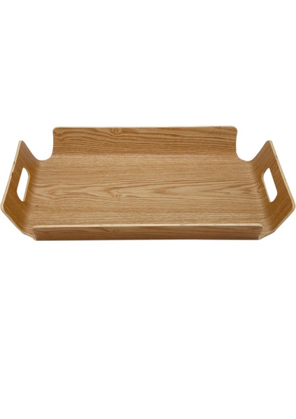 Lüks Masa Masa Bambu Yatakta Ekmek Ahşap Tepsi Ahşap Meyve Kahvaltı Yemek Kek Kahve Çay Servis Tepsisi Kulplu (Yurt Dışından) modelleri
