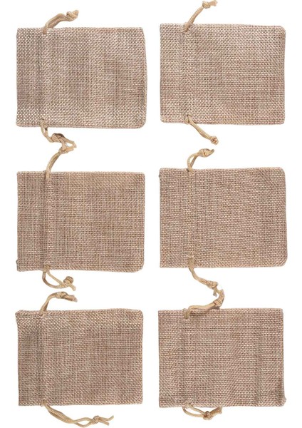 50 Adet Küçük Çuval Bezi Çanta Ipli, 3x4 Inç Hediye Küçük Çuval Bezi Ipli Çanta, Yeniden Kullanılabilir Saklamak Için Çay Poşet Çanta (Yurt Dışından) fiyatları