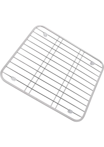 Paslanmaz Çelik Lavabo Damlalıklı Raf Çok Fonksiyonlu Mutfak Meyve Sebze Bulaşık Kurutma Rafı Mutfak Lavabo Koruyucu Izgara (Yurt Dışından) indirimleri