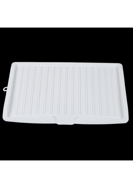 Plastik Bulaşık Damlalıklı Damlama Tepsisi Plaka Çatal Bıçak Takımı Raf Mutfak Lavabo Raf Tutucu Büyük Beyaz (Yurt Dışından) modelleri