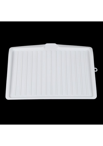 Plastik Bulaşık Damlalıklı Damlama Tepsisi Plaka Çatal Bıçak Takımı Raf Mutfak Lavabo Raf Tutucu Büyük Beyaz (Yurt Dışından) indirimleri