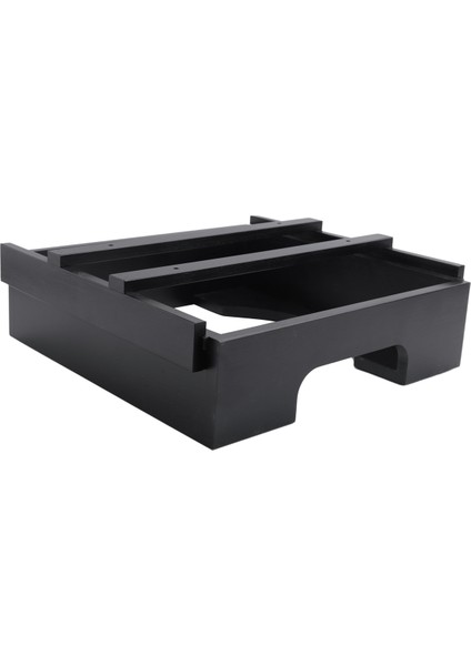 10 Inçlik Kağıt Tabak Dağıtıcı, Dolap Altı Bambu Tabak Tutucu, Mutfak Tezgahı Dikey Tabak Siyah (Yurt Dışından) modelleri