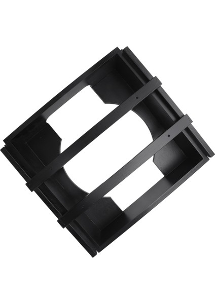 10 Inçlik Kağıt Tabak Dağıtıcı, Dolap Altı Bambu Tabak Tutucu, Mutfak Tezgahı Dikey Tabak Siyah (Yurt Dışından) indirimleri