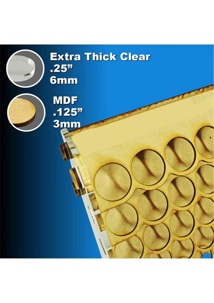 El Sanatları Boya Depolama Modüler Ahşap Boya Düzenleyici - 35 Şişe Boya Minyatür Standı Tutar - Sanat Aletleri Depolama Rafı (Yurt Dışından) fiyatları