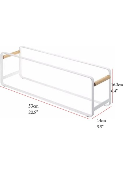 Ayakkabı Rafı 2 Katmanlı Ayakkabı Rafı Küçük Istiflenebilir Ayakkabı Rafı Dolaplar Için Ahşap Ayakkabı Rafı 20.8x5.5x6.4ın Ayakkabı Rafı Beyaz (Yurt Dışından) modelleri