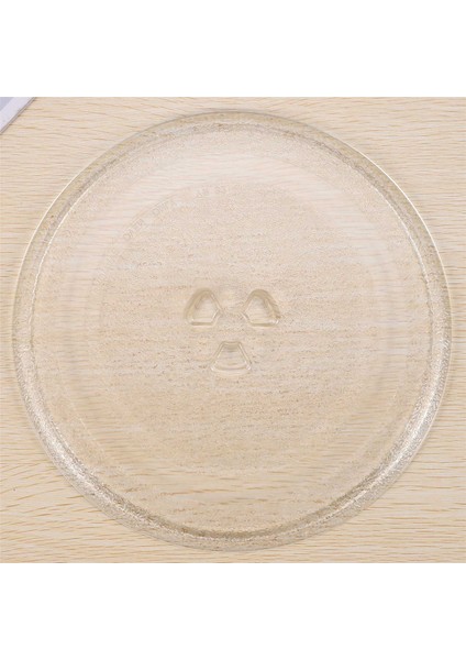 9.6 Inç Mikrodalga Plaka Yedek Mikrodalga Bulaşık Dayanıklı Evrensel Mikrodalga Pikap Cam Plakalar Yuvarlak Yedek Plaka (Yurt Dışından)