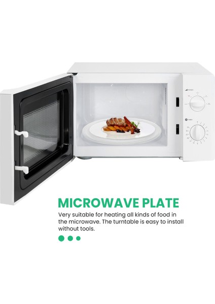 9.6 Inç Mikrodalga Plaka Yedek Mikrodalga Bulaşık Dayanıklı Evrensel Mikrodalga Pikap Cam Plakalar Yuvarlak Yedek Plaka (Yurt Dışından) indirimleri