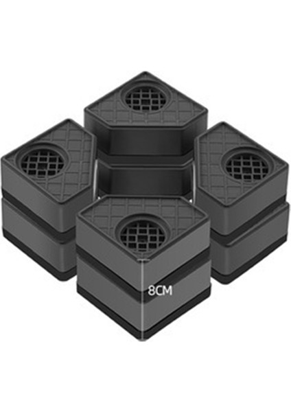 Çamaşır Makinesi Yı Kurutucu Kaideleri Için Titreşim Önleyici Pedler Kare Kauçuk Ayak Pedleri Kaideleri Çift Katlı Giyiyor (Yurt Dışından) indirimleri