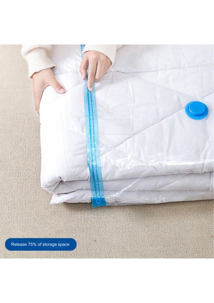 Yüksek Kapasiteli Vakumlu Poşet Paketi Giysiler Için Sıkıştırılmış Düzenleyici Yerden Tasarruf Sağlayan Mühürlü Poşetler Katlanabilir Saklama Çantası B (Yurt Dışından) fiyatları