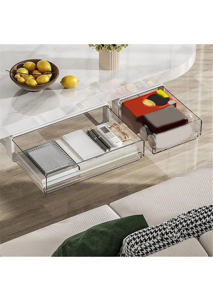 Kağıt Tabak Tutucu, Dolap Altı Çekmece Düzenleyici, Mutfak Dolabı Için Plastik Saklama Düzenleyici, Dolap Aksesuarları-A (Yurt Dışından) fırsatları