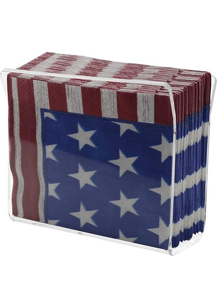 Akrilik Kokteyl Peçetelik, Şeffaf U Şeklinde Peçetelik Standı Peçete Mutfak Yemek Restoran Masa Dekoru (Yurt Dışından) fırsatları