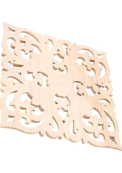 Ahşap Çıkartma Temini Avrupa Tarzı Aplike Gerçek Ahşap Oyma Aksesuarları ve Perakende. Ahşap Oyma 20X20X1CM (Yurt Dışından) modelleri