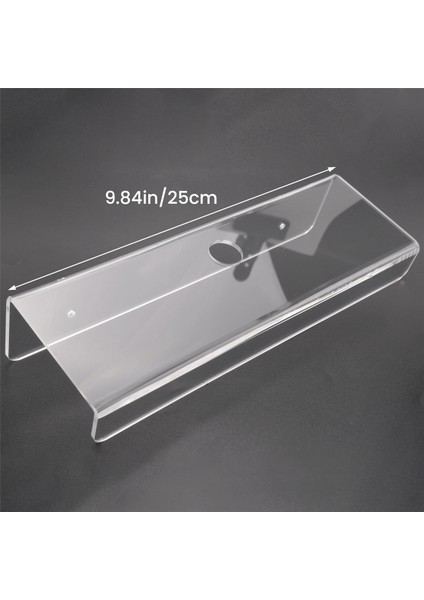 2 Adet Şeffaf Akrilik Duvar Rafı Yüzen Kitap Rafları Duvar, Ekran Duvar Rafları Banyo, Yatak Odası, Mutfak (Yurt Dışından) indirimleri