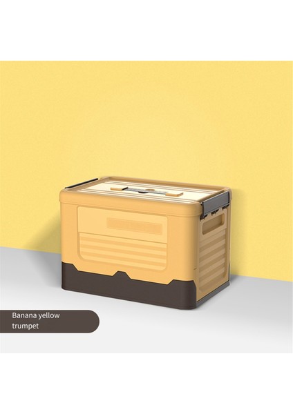 Katlanabilir Saklama Kutusu Çok Işlevli Katlanabilir Düzenleyici Konteyner Plastik Çeşitli Eşyalar Sarı (Yurt Dışından) fiyatları