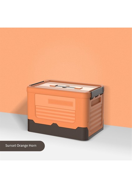 Katlanabilir Saklama Kutusu Çok Işlevli Katlanabilir Düzenleyici Konteyner Plastik Çeşitli Eşyalar Sarı (Yurt Dışından) modelleri