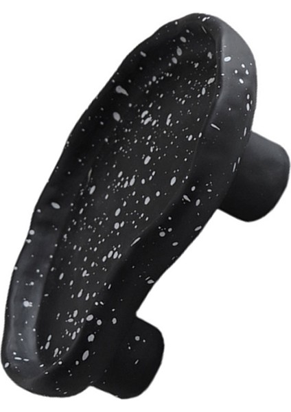 Nordic Reçine Noktaları Düzensiz Depolama Tepsisi Kek Tabağı Kozmetik Tutucu Depolama Düzenleyici Oturma Odası Ev Dekoru, Siyah (Yurt Dışından) fiyatları