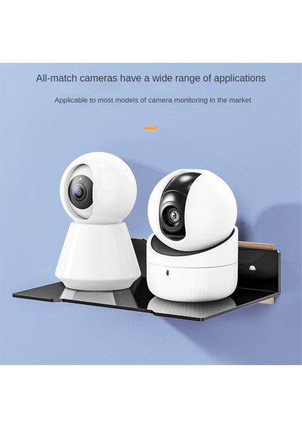 Duvar Raf Tutucu Yüzen Raf Standı Duvara Monte Depolama Rafı Tv Projektör Hoparlör Kamera Yönlendirici Için, Orta (Yurt Dışından) indirimleri