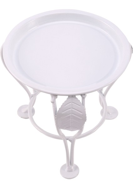 Demir Küçük Pot Standı Çiçek Standı Bitkiler Yatak Odası Bahçe Için Açık Kapalı Etli Pot Tutucu Standı (Yurt Dışından)