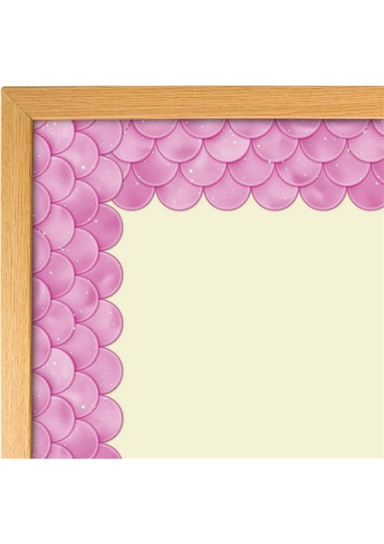 20M Ombre Mor Tarak Bülten Tahtası Sınırları Gökkuşağı Düz Sınırlar Sınıf Veya Ev Okul Dekorasyonu (Yurt Dışından) fırsatları