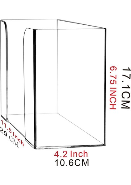2 Adet Tezgah Kağıt Havluluk Şeffaf Misafir Havlusu Peçete Tutucusu Z Katlama C Katlama Veya Çok Katlama Kağıt Havlular (Yurt Dışından) fırsatları