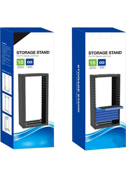 Ps4 Için Çok Fonksiyonlu Disic Depolama Kulesi Oyunları Diskler Tutucu Dikey Stand 18 Oyun Diskleri Aksesuarları (Yurt Dışından) indirimleri