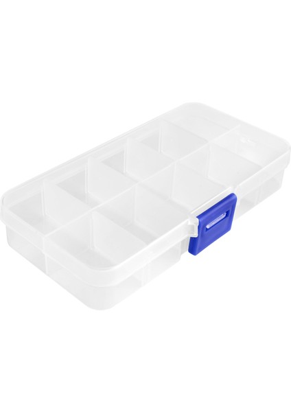 1 Ila 10 Bölmeli Plastik Saklama Kutusu Şeffaf Inci Pin Takı Araçları Küçük Aksesuarlar (Yurt Dışından) fiyatları