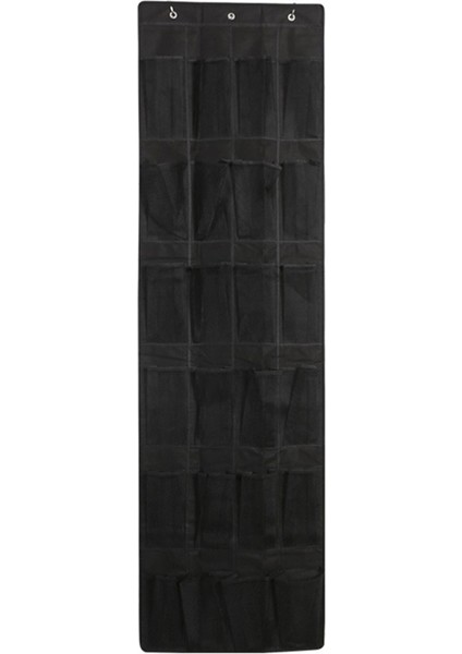 24 Örgü Kapı Arkası Dokunmamış Ayakkabı Saklama Çantası Asılı Çanta, Örgü Cep, Terlik Saklama Çantası Kapı Düzenleyici Kahverengi (Yurt Dışından) fiyatları