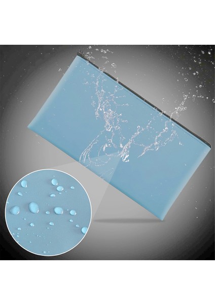 20 Paket Para Çantası 11,5 x 6,1 Inç Fermuarlı Banka Mevduat Çantaları Nakit Para Çantaları Paralar Kozmetik Fatura Araçları A (Yurt Dışından) indirimleri