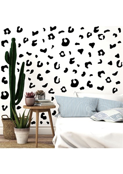 10 Yaprak Polka Dot Çıkartmaları Düzensiz Polka Dot Duvar Çıkartmaları Ev Çocuk Odası Duvar Sanatı Soy ve Yapıştır Duvar Dekoru (Yurt Dışından) modelleri