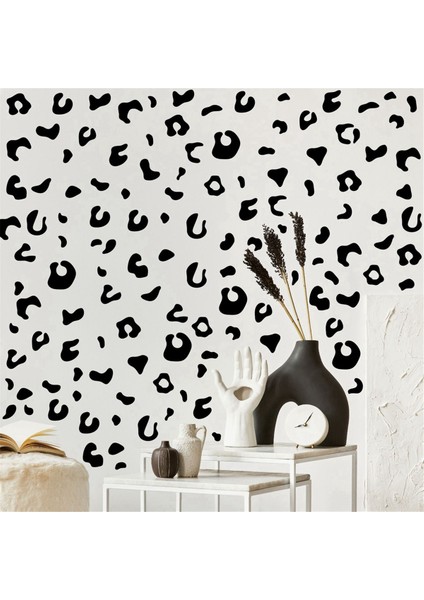 10 Yaprak Polka Dot Çıkartmaları Düzensiz Polka Dot Duvar Çıkartmaları Ev Çocuk Odası Duvar Sanatı Soy ve Yapıştır Duvar Dekoru (Yurt Dışından) fırsatları