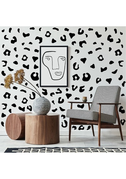 10 Yaprak Polka Dot Çıkartmaları Düzensiz Polka Dot Duvar Çıkartmaları Ev Çocuk Odası Duvar Sanatı Soy ve Yapıştır Duvar Dekoru (Yurt Dışından) indirimleri