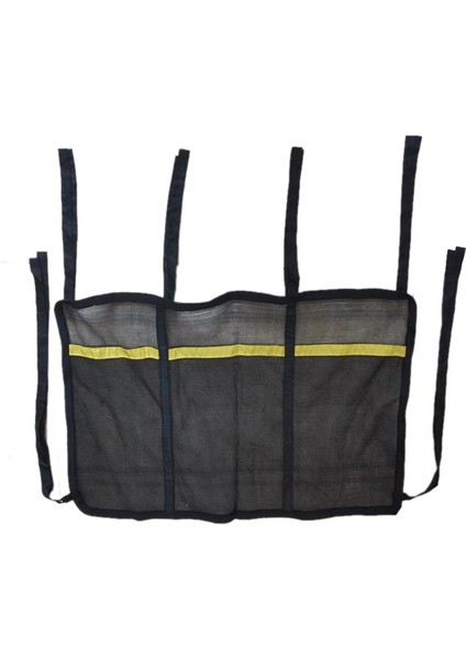 Trampolin Ayakkabı Depolama Trampolin Depolama File Çantası Çoğu Trampolin, Fitness Trampolin Zıplama File Cep (Yurt Dışından)