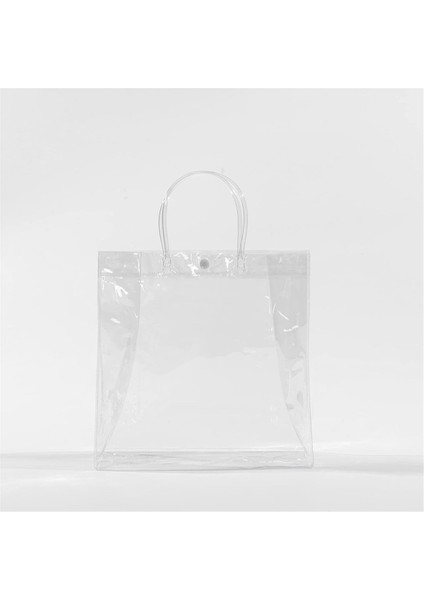 10 Adet Şeffaf Hediye Keseleri Kulplu Su Geçirmez Pvc Alışveriş Çantaları Takı Şeker Parfüm Noel Hediyesi Düğün (Yurt Dışından) fiyatları